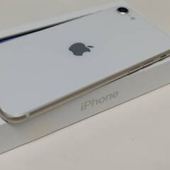 【SIMフリー】iPhone SE 第3世代/64GB/A2782/スターライト〈MMYD3J/A〉の画像