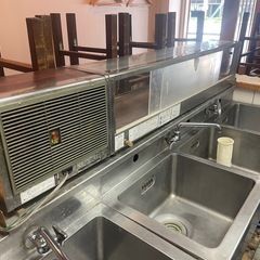 飲食機材一式(シンク・冷蔵庫除く)の画像