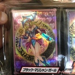 「急募手渡し希望」遊戯王プロテクターセット。「ブラックマジシャンガール」１００枚入り
の画像