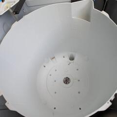 7S①【清潔安心の分解清掃済】Haier洗濯機5.5kgの画像