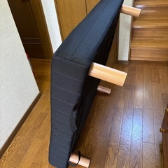 ［決まりました］
マットレス一体シングルベッドの画像