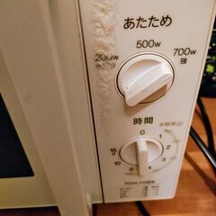 電子レンジ（まだまだ現役デス😊）の画像