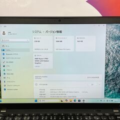 JC0663　16GB レノボ X13 Gen2 13.3型 ノートPC Office2024　大容量の画像