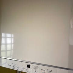 洗濯機乾燥機セット置き台付きの画像