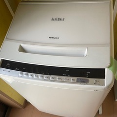 洗濯機乾燥機セット置き台付きの画像