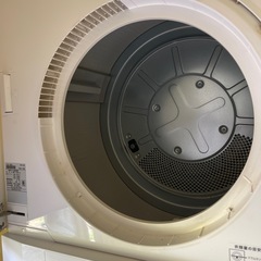 洗濯機乾燥機セット置き台付きの画像