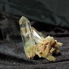  ★ヒマラヤ水晶 原石 天然石 ガーデン クラスター クリスタルの画像