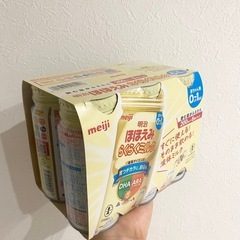 【缶ミルク】らくらくミルク　200ml×6