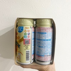 【缶ミルク】らくらくミルク　200ml×6の画像