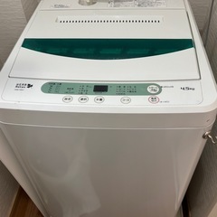 洗濯機差し上げます (つよし) 西九条の生活家電《洗濯機》の中古