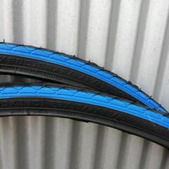 700×28ｃ　クロスバイク用タイヤ２本セットの画像