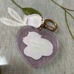 モフサンドキーホルダーの画像