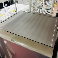 【AQUA】ノンフロン冷凍冷蔵庫 AQR-13J 2020年製の画像