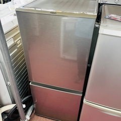 【AQUA】ノンフロン冷凍冷蔵庫 AQR-13J 2020年製