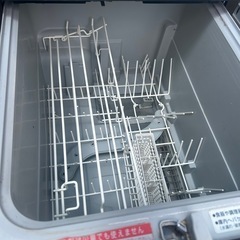 処分ジャンク品　18年使用中古品。ナショナル食洗器NP-P45F1P1AAの画像