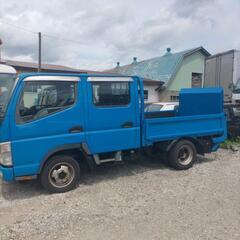☆キャンターガッツWキャブ　4WD！部品取り♪の画像