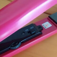 ヘアアイロン★新品の画像