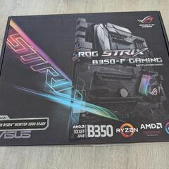 ASUS ROG STRIX B350-F GAMING (AM4)の画像