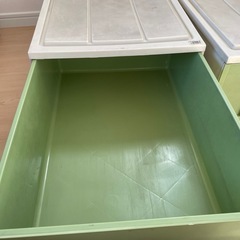 レトロ衣装ケースの画像