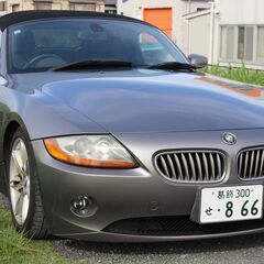 BMW Z4 3.0i E85型・スターリンググレー／オートマ／車検長い！の画像