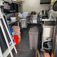 キッチンカーの画像