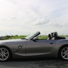 BMW Z4 3.0i E85型・スターリンググレー／オートマ／車検長い！の画像