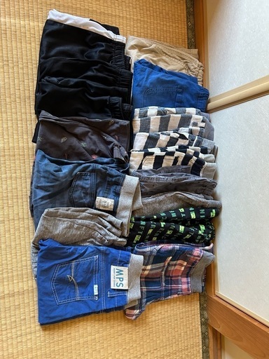 子供服　古着　約16キロ
