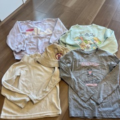 子ども服20着　女の子120-130 20着の画像