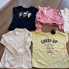 子ども服20着　女の子120-130 20着の画像