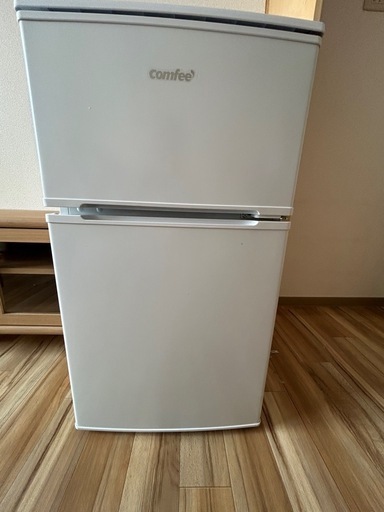 冷蔵庫９０L　2ドア　2024年製造 comfee 人気・おすすめ｜使いやすい・旅行におすすめ セール中 全国発送 即出荷モデル