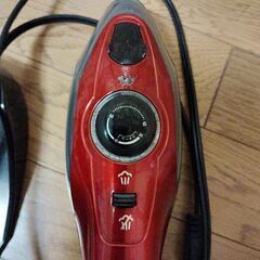 ハンディースチームアイロン アズマ DF-005-RE 2018年製の画像