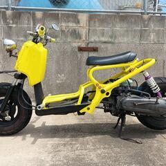 基本整備済 ズーマー カスタム AF58 ロンスイ zoomer ruckus password の画像