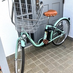 ⭐️値下げしました。⭐️新車に近い美品　電動アシスト自転車 24インチ　5.8Ah 2024年12月購入　カイホウジャパンの画像