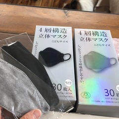 小さめ不織布マスク150枚位の画像