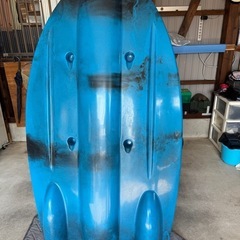ディスカバリーカヤック　未使用保管品の画像