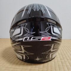 フルフェイスヘルメットの画像