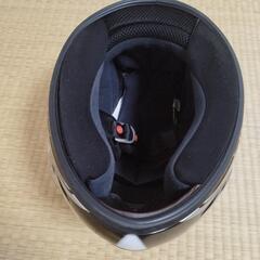 フルフェイスヘルメットの画像