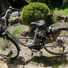 予定者あり◾️電動自転車　　YAMAHA PAS  シルバー、2...