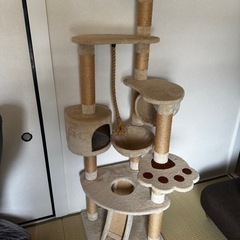 キャットタワー180cm