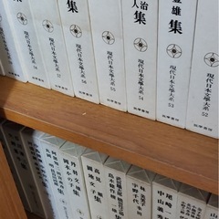 文豪達の豪華版大型本の画像
