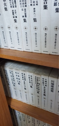 文豪達の豪華版大型本