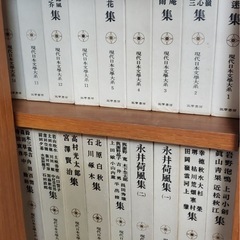 文豪達の豪華版大型本の画像