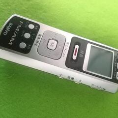 SANYO ラジオ付 デジタル ボイスレコーダー  ICR-RB78M ビジネス、会議等に♪の画像