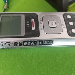 SANYO ラジオ付 デジタル ボイスレコーダー  ICR-RB78M ビジネス、会議等に♪の画像