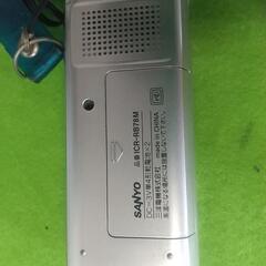 SANYO ラジオ付 デジタル ボイスレコーダー  ICR-RB78M ビジネス、会議等に♪の画像