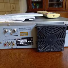 (ジャンク品)TOSHIBA RD-XV34 HDD&DVDビデオレコーダーの画像