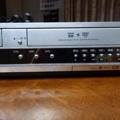 (ジャンク品)TOSHIBA RD-XV34 HDD&DVDビデオレコーダーの画像
