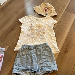 子ども服20着　女の子120-130 20着の画像