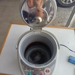 タイガー　電気ポットの画像