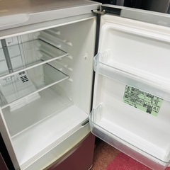 【パナソニック】ノンフロン冷凍冷蔵庫 NR-B149Wの画像